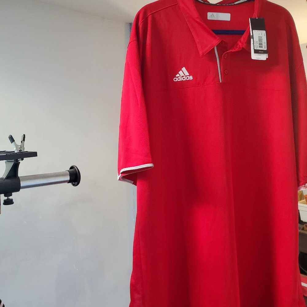 ADIDAS UTILITY POLO - Picture 4 of 6